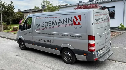 Wiedemann Bauelemente und Sicherheitssysteme · Dortmund